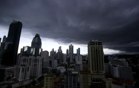 Sinaproc emite aviso de vigilancia por lluvias significativas hasta el sábado