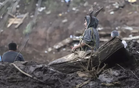 Panamá muestra solidaridad con México por lluvias que dejan al menos 64 personas muertas