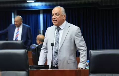 Camacho aclara que solo 11 proyectos en la Comisión de Gobierno son sobre corrupción