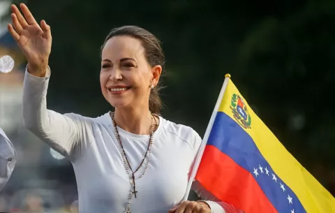 Líderes de América resaltan la lucha de Machado y del pueblo venezolano por la democracia