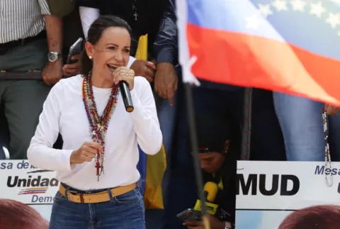 María Corina Machado ve su Nobel de la Paz como un impulso para "conquistar la libertad"