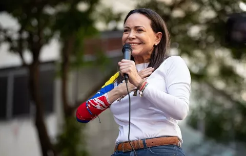 María Corina Machado agradece el apoyo de Panamá tras recibir el Nobel de la Paz