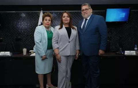 Comisión de Credenciales recomienda a Gisela Agurto y Carlos Villalobos como magistrados de la CSJ