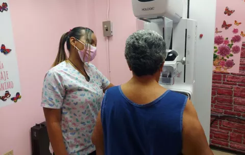 Cáncer de mama: la importancia de la mamografía anual