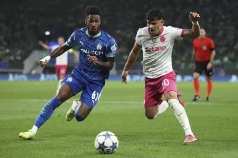 Marsella, de Michael Amir Murillo, cae ante Sporting Lisboa en la Champions