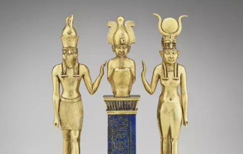 El Met de Nueva York explora la complejidad de los dioses del antiguo Egipto