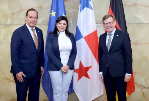 Panamá y Alemania expresan su visión compartida sobre las sólidas relaciones bilaterales