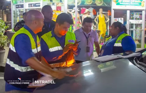 Inspectores detectan a colombianos y nicaragüenses trabajando de forma ilegal durante operativo en Bella Vista