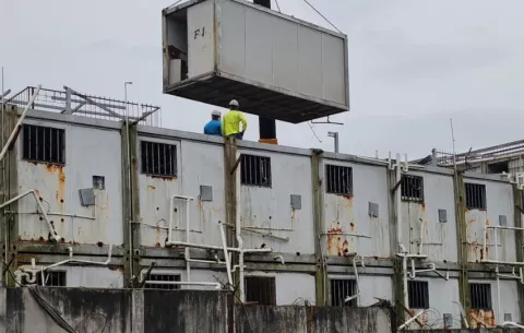 Alcaldía de La Chorrera desmiente supuesta venta de módulos carcelarios