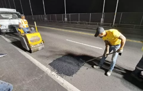 A partir de este lunes el Puente de las Américas tendrá cierres nocturnos por trabajos del MOP