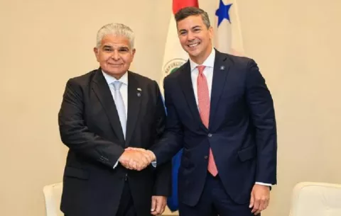 Las reuniones del presidente de Paraguay durante su visita a Panamá