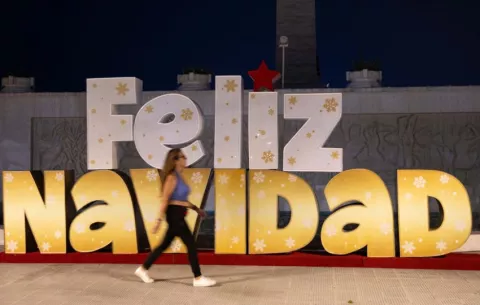 Venezolanos reciben su anticipada Navidad en relativa normalidad pese a 'amenazas' de EE.UU.