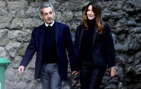 Sarkozy encarcelado en la prisión de La Santé por la financiación de su campaña de 2007