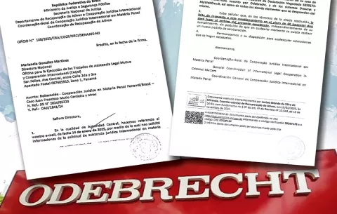 Caso Odebrecht: Brasil le dio 60 días a Panamá para aclarar solicitud de asistencia, pero esta no se hizo