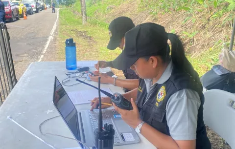 Policía Nacional inició operativo 'Cristo Negro de Portobelo 2025'