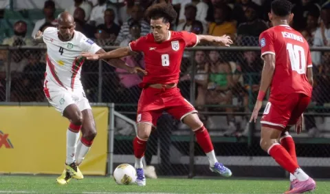 Panamá con la misión de 'ganar en casa' en su juego ante Surinam