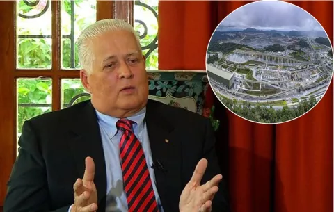 Pérez Balladares: 'Estoy convencido de que es absolutamente necesario reabrir la mina'