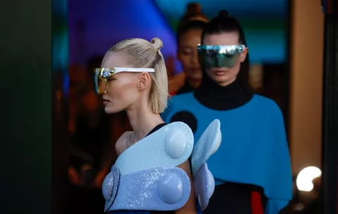 Pierre Cardin cerró la semana de la moda de París