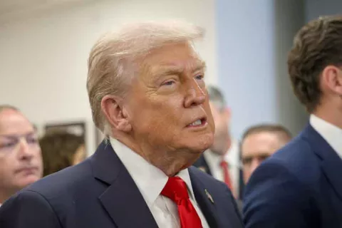 Para Trump es un día de profunda alegría luego que Hamás entrega rehenes vivos