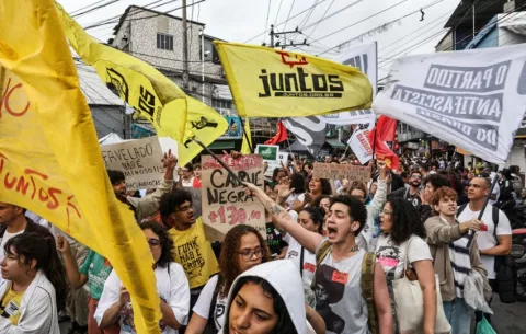 Residentes de las favelas de Río de Janeiro protestan contra la 'masacre' policial