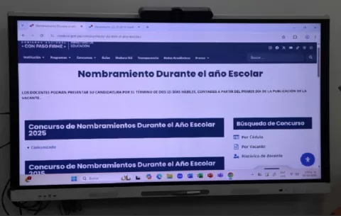 Inicia la postulación en línea a través de PROVEL para acabar con prácticas irregulares