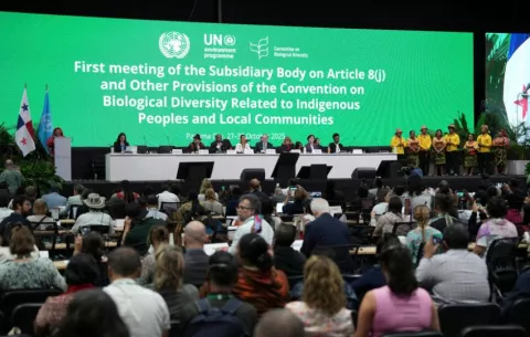 Acuerdan dar voz a indígenas para enfrentar crisis climática tras reunión de ONU en Panamá