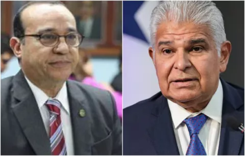 Rector Flores responde a Mulino sobre 'cooperación' para la Ciudad Universitaria