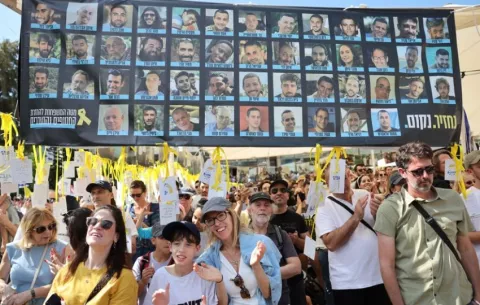 Cruz Roja pide que el intercambio de cadáveres entre Israel y Hamás se haga con dignidad