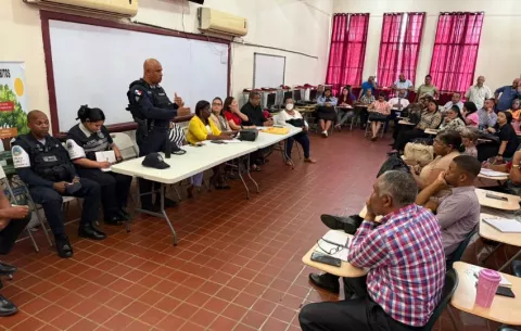 Aplicarán protocolos de seguridad en el colegio José Guardia Vega en Colón