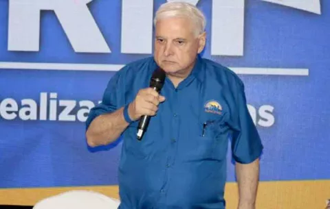Ricardo Martinelli, figura reconocible y positiva para la opinión pública