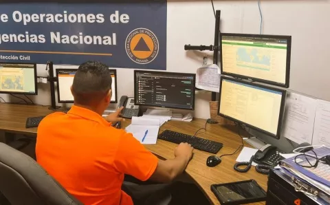 Panamá sin afectaciones tras sismo en Costa Rica, reporta Sinaproc