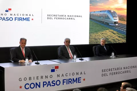 Empresa verificará información catastral de la primera fase del tren Panamá-Frontera