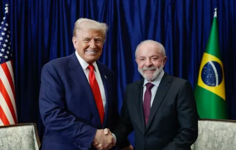 Trump se reúne con Lula y firma acuerdos comerciales y de paz con el Sudeste Asiático