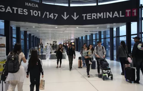 Aeropuerto de Tocumen prevé movimiento de 192,000 viajeros adicionales durante fiestas patrias