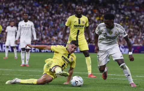 Vinícius se luce ante el Villarreal: 'Sé la confianza que tengo por todo lo que he hecho aquí'
