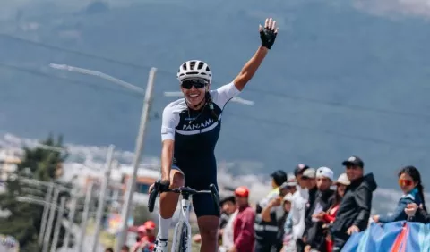 Wendy Ducreux se apodera del oro en el ciclismo femenino en los Juegos Centroamericanos