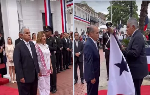 Actos protocolares del 3 de noviembre en conmemoración a los 22 años de la Separación de Panamá de Colombia