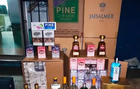 Aduanas incautó en Colón mercancía valorada en más de 7 mil dólares 