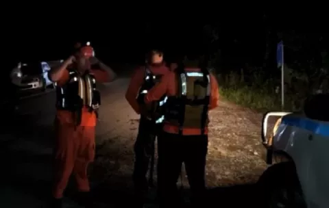 Hallan el cuerpo de un adulto mayor flotando en canal de Chiriquí