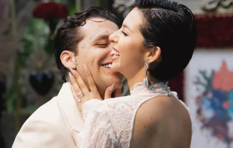 Ángela Aguilar y Christian Nodal darán el sí por la iglesia en mayo de 2026