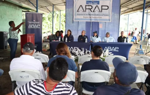 Administración de ARAP atiende problemáticas en el sector pesquero artesanal de Panamá Este