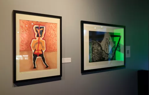 Un documental atrapa la onírica obra de 'El Brujo', el artista panameño Julio Zachrissonn