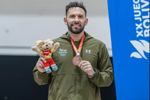 Arturo Dorati, Yusneiry Agrazal y Tyler Christianson ganan bronce para Panamá en los Bolivarianos
