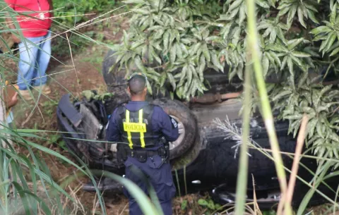 Accidentes de tránsito en Veraguas y la Autopista Arraiján-La Chorrera dejan tres muertos y tres heridos