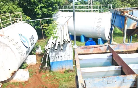 Avanza proceso para restablecer agua apta para consumo humano en Llano de Piedra, Macaracas