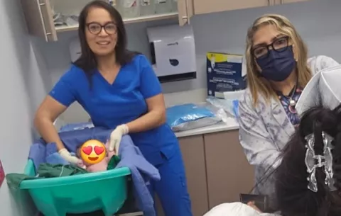 Nace  primer bebé en el recién inaugurado hospital de Bugaba