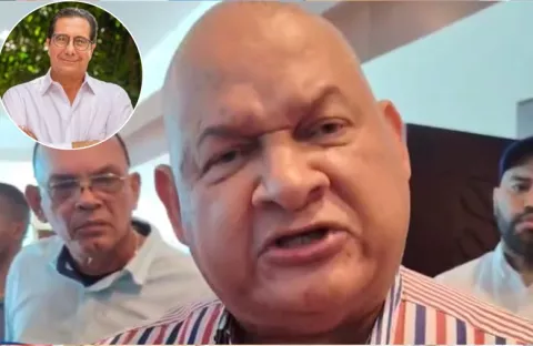 Benicio tira dardo a Martín: 'Omar Torrijos es el máximo líder del PRD, no el apellido Torrijos'