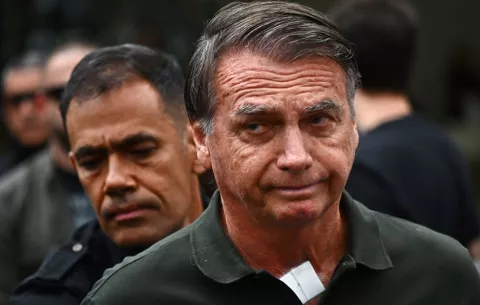 La Policía brasileña detuvo a Bolsonaro de manera preventiva, tras supuesto intento de fuga 