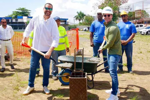 Las Acacias tendrá moderna cancha deportiva tras gestión de la Alcaldía de Panamá y la Junta Comunal de Don Bosco