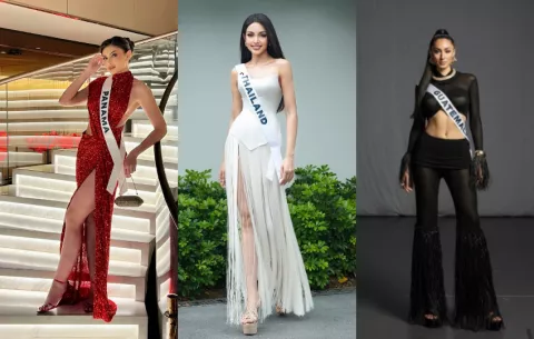 Candidatas que sobresalen por su estatura en Miss Universo 2025